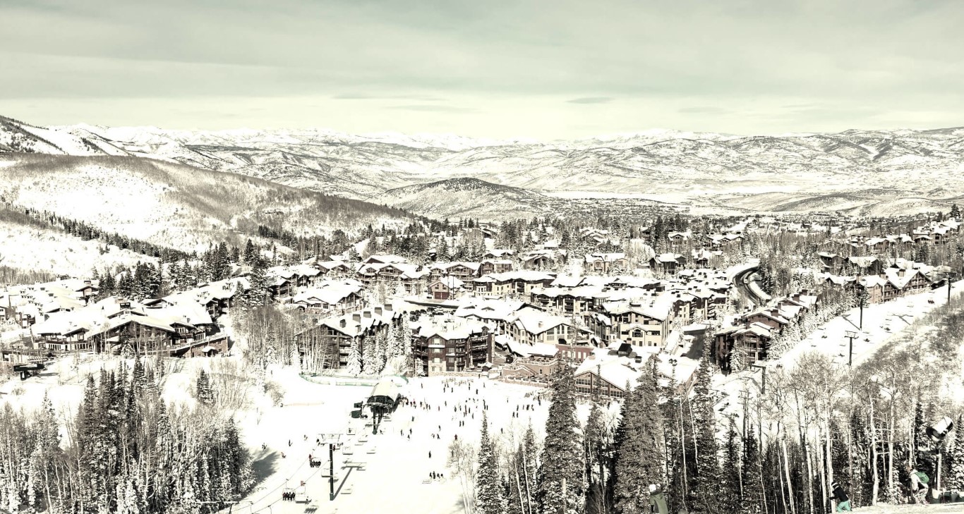 Old Deer valley Ski Resort photo