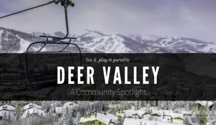 Deer Valley Ski Lift