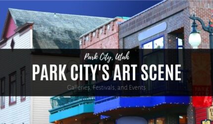 Park city art scene building