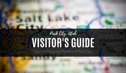 Park City Visitors Guide map