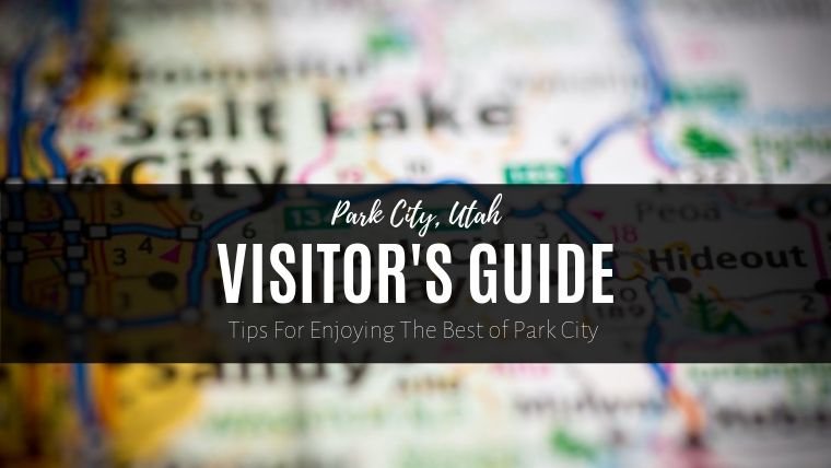 Park City Visitors Guide map