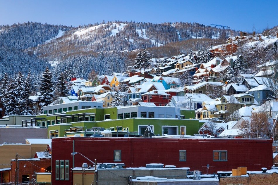 Park city winter photo